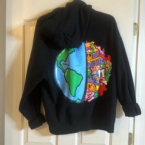 YOUNG LA HOODIE WORN TWICE